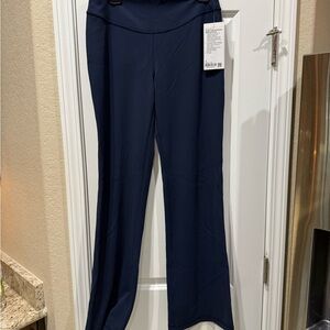 Lululemon navy Wunder under bootcut TALL